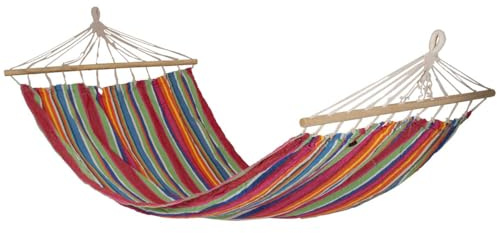 Bo-garden - Hamac - Samba - Avec bâton d'épandage - Rainbow