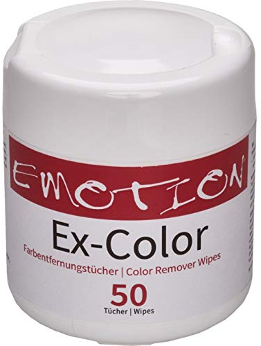 Efalock Emotion Ex-Color FARBENTFERNUNGSTÜCHER
