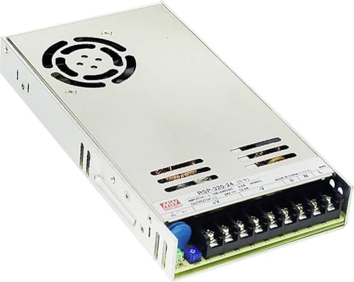 MEAN WELL RSP-320-7.5 Alimentation à découpage 40 A 300 W 7.5 V/DC Tension de Sortie réglable 1 pc(s)