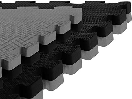 Sportmatte -Checker- 1x1m Kampfsportmatte, EVA Kampfsportmatten