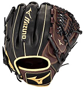 Mizuno GMVP1150P4BC MVP Prime Infield Baseballhandschuh 29,2 cm, Tartan Shock Web, für Rechtshänder