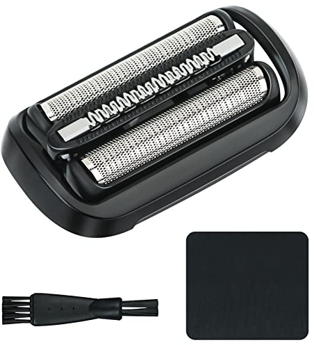 QKFON Cabezal de afeitado para Braun Series 5/6 53B, cabezal de repuesto para afeitadora eléctrica, pieza de repuesto compatible con maquinillas de afeitar para hombre