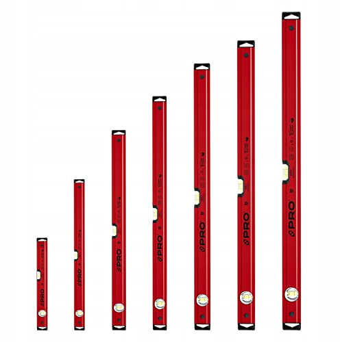 Kit de niveaux à bulle PRO 600 Endurance (40-200 CM)