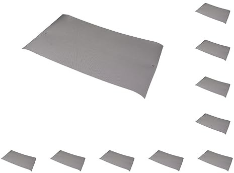 10 set of 1 Piece 300mm Width Computer PC Dustproof Cooler Fan Cover Dust Filter Mesh
