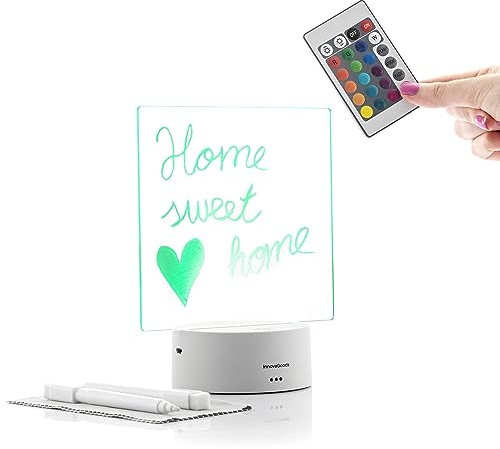 Lavagna a LED per Appunti e Messaggi LED Lemo InnovaGoods