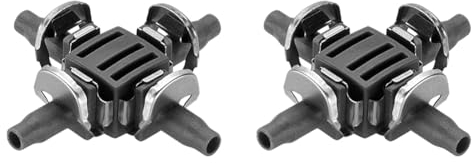 Gardena G8334-29 Pieza, Standard, 4,6 mm (3/16) (Packung mit 2)