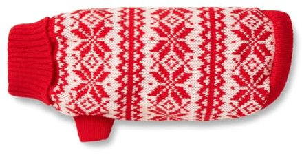 Wolters Strickpullover Thore, Größe:45 cm, Farbe:rot/weiß