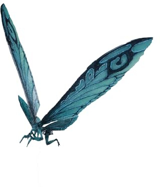 Godzilla (2019) Mothra Emerald Titan Version Exquisite Basic Series Action Figure