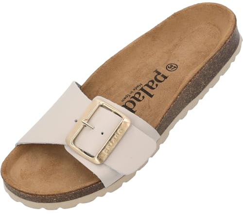 Palado Palado Malta Egs Matt - Sandalias para mujer, beige opaco, 41 EU