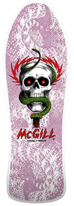 Powell Peralta Mike McGill Bones Brigade 15 Skate Deck White 9.94x30.4