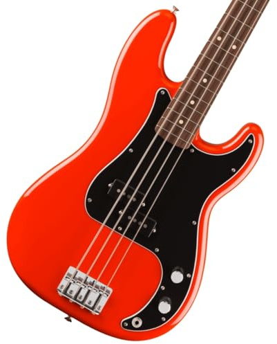 Fender Player II Precision Bass RW Coral Red - E-Bass