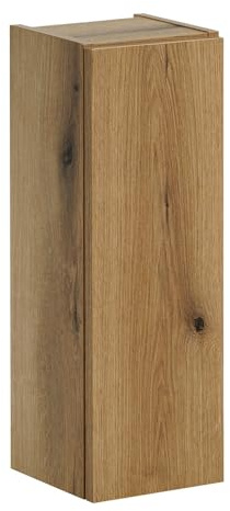 Lomadox Badezimmer Hängeschrank 20cm, Eiche