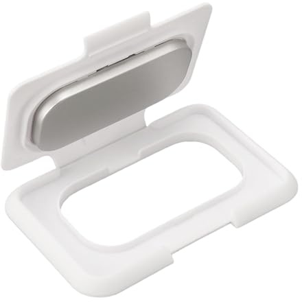 Calentador de toallitas de viaje, calentador de toallitas húmedas - Toallitas térmicas - Dispensador de toallitas de carga, estuche de toallitas calientes reutilizables para bebés, temperatura const