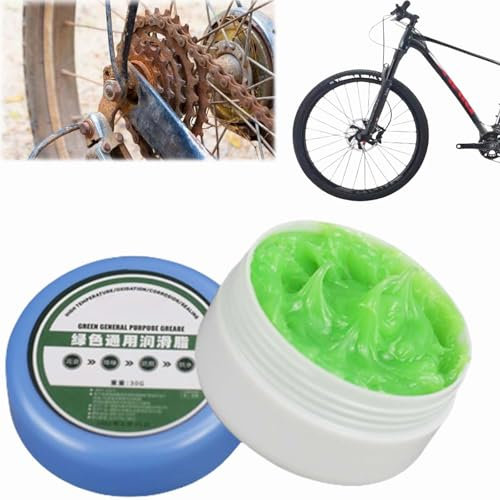 Multipurpose High-Temperature Grease - Copper, Silicone, and Antiseize Lubricant for Bicycles, Brakes, Bearings, and Threads - Waterproof Formula for Long-Lasting Protection