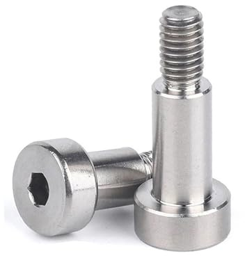KSeSii Schulterschraube aus Edelstahl 304, Innensechskant-Positionierungswelle, Sechskantkappe, Begrenzungsschraube, Schneidkopflagerschraube M2 M2.5 M3 M4 M5 ~ M16 (25 mm (3 Stück),