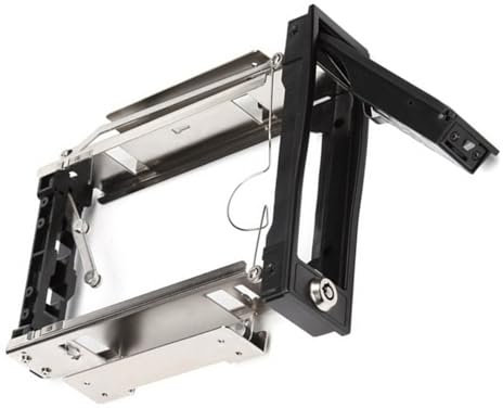 omiinitio Disco duro Rack 3 5 pulgadas Disco Duro Interno Adaptador Sin Sección Hot Swaps Rack Hot Swaps Viajes Duros Bay Drives Cage