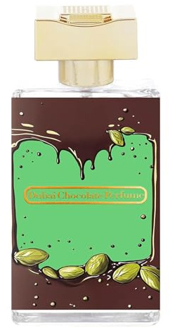 Perfume de chocolate Dubai, perfume de pistacho de barra de chocolate para difusores, perfumes aromaa para mujeres y hombres, alcohol libre de alcohol (1PCS)