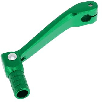 Hihaha Folding Motorcycle Gear Shifter Lever for Honda CRF150F 2003-2017 Aluminum Alloy Pedal Shift Lever Arm Green
