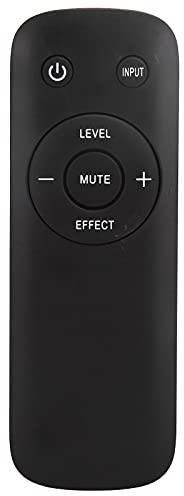 Ouitble Ersatz Fernbedienung für Z906 5.1 ErsatzFernbedienung Tragbare Heimkino Subwoofer für Z906 Fernbedienung Teile