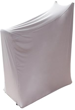 Amagogo Indoor Bike Cover Stationary Cycling Protector Gear for Indoor Outdoor Use Fit Most Mode, Grey