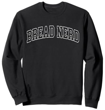 Pane Nerd - Collegiate University College Campus Varsity Felpa