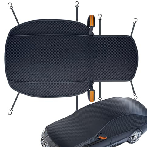 Housse pour pare-brise contre et neige | Pare-brise de voiture Protection contre le gel – Fenêtre d'hiver Protection contre le gel – Pour stationnement, conduite, hiver, extérieur, garage, véhicule