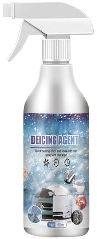 Generisch Descongelante líquido anticongelante para Parabrisas de Coche, camión, SUV, sedán, Conductor, Viajero, Invierno, Vida Cotidiana