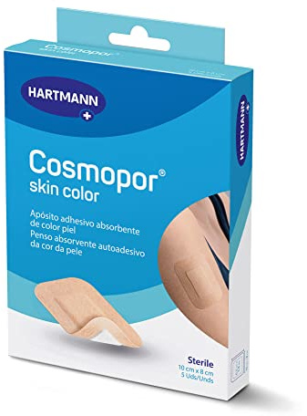 COSMOPOR SKIN APOSITO ESTERIL COLOR 10 CM X 8 CM 5 APOSITOS
