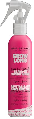 Marc Anthony Leave-In Hair Conditioner Spray for Long & Detangled Hair, Grow Long - Moisturizing & Deep Conditioning Detangler Spray with Biotin For Split Ends, Breakage & Reduces Frizz