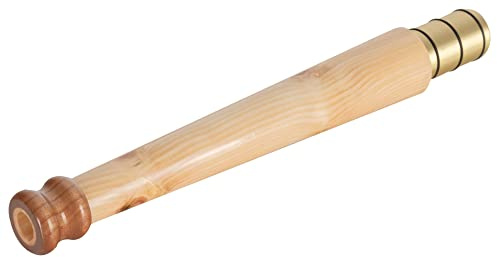 Lechgold Alphorn Handrohr Zirbe Bb (passend auf alle 3-teiligen Lechgold Alphörner, Zirbe lackiert, Länge: 29 cm)