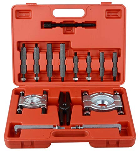 DAYUAN 14 TLG Lagerabzieher Set Polradabzieher Trennmesser Satz Lager Abzieher inkl. Koffer