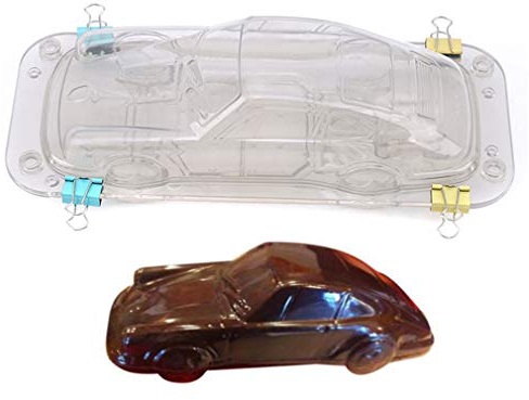 LnLyin 3D Auto Schokoladenform Kuchenform Backform Süßigkeiten Zucker Paste Fondant Backform