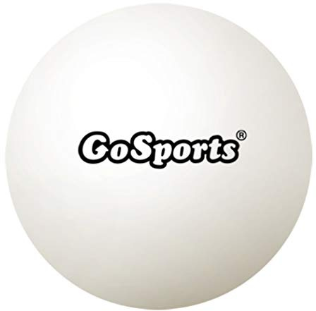 GoSports 55mm XL Table Tennis Balls 12 Pack - Jumbo Table Tennis Balls for Training or Other Toss Games