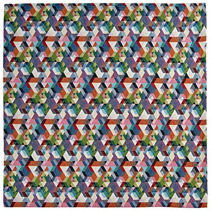 Sander Mitteldecke Cubes bunt Größe 85x85 cm
