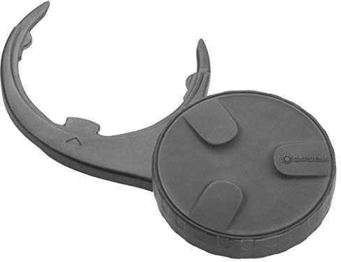 Gardena Radsatz für Trimmer: Räder für Rasentrimmer, einfaches Einsetzen, sichere Führung, original Zubehör für Gardena Rasentrimmer (9880-20)