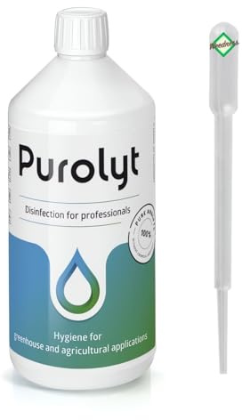 Weedness Purolyt 0,5 Liter - Anbau Grow Indoor Outdoor Garten Dünger Mittel Reinigung