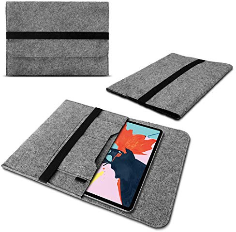 Schutzhülle - kompatibel mit Apple iPad Air 11 2025 11 Zoll - Tablet Hülle Sleeve Cover - hochwertige Tasche aus Filz - robuste Tablet Schutztasche