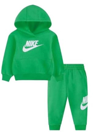 Nike Mixte Enfant Nkn Club French Terry Set Blender, Vert, 3-4 Ans EU