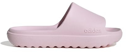 adidas Unisex-Adult Adilette Lumia, Clear Pink/Clear Pink/Clear Pink, 6