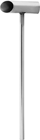 Sockersked, 29 cm, säker rostfritt stål sockersked, marshmallow-maskinreservdelar