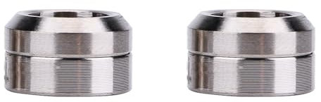 4 Teile/los TC4 Titan Bremssattel Festen Schrauben Dichtung Schraube Unterlegscheibe Spacer Für Motorrad Mountainbike Bremssattel (Titanium)