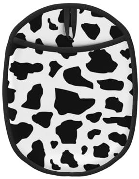 Vache (Petits caractères), Maniques, maniques résistantes à la Chaleur, maniques de Cuisine en Silicone antidérapantes