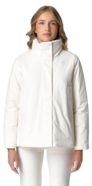 K-Way Giacca Invernale da Donna Marchio, Modello Marlette St Warm K7125KW, Realizzato in Sintetico.