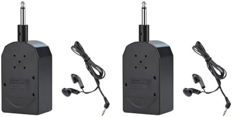 LYEAA Mini Altavoz de Guitarra portátil para Guitarra eléctrica y bajo con Efecto de distorsión Mini Amplificador de Guitarra