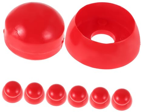 TOYANDONA 10 Pièces Cache-Écrous En Plastique Pour Équipements Aire De Jeux Extérieure Couvercles De Protection De Boulons Sécurisés Pour Entretien Terrain De Jeu Enfants
