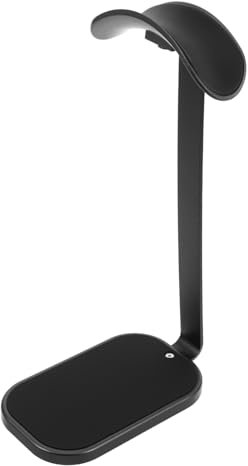 SHINEOFI Gaming Headset Stand Desk Earphone Stand Headphone Holder Aluminum Alloy Headphone Hanger Rack Portable Earphone Holder