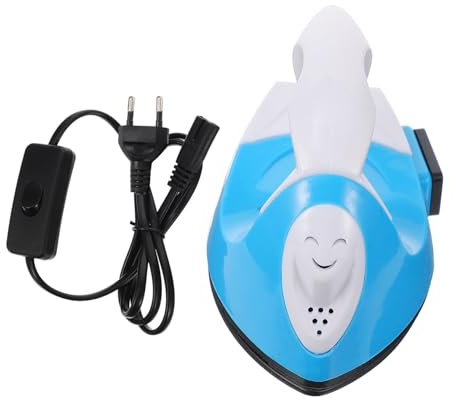 ULTECHNOVO Mini Fer À Repasser Portable Pour Transfert Thermique Machine À Presse À Chaud Pour Diy Préchauffage Rapide Température Pour Vinyle Rhinestones Et Artisanat