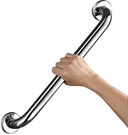 Agarraderas Pasamanos de pared de acero inoxidable 304, antideslizante, for ducha, bañera, inodoro, escalera(30cm)