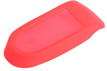 LOVIVER Funda Protectora de Silicona Resistente para salpicadero de Patinete eléctrico, de Rendimiento, Resistente al Agua, para, Rojo
