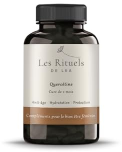 Quercétine Naturelle – Protection Cellulaire, Hydratation & Éclat de la Peau – 60 Capsules